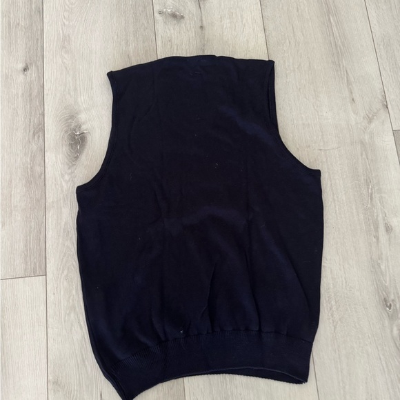 North Broward Preparatory School Navy Sweater Vest - Picture 7 of 7